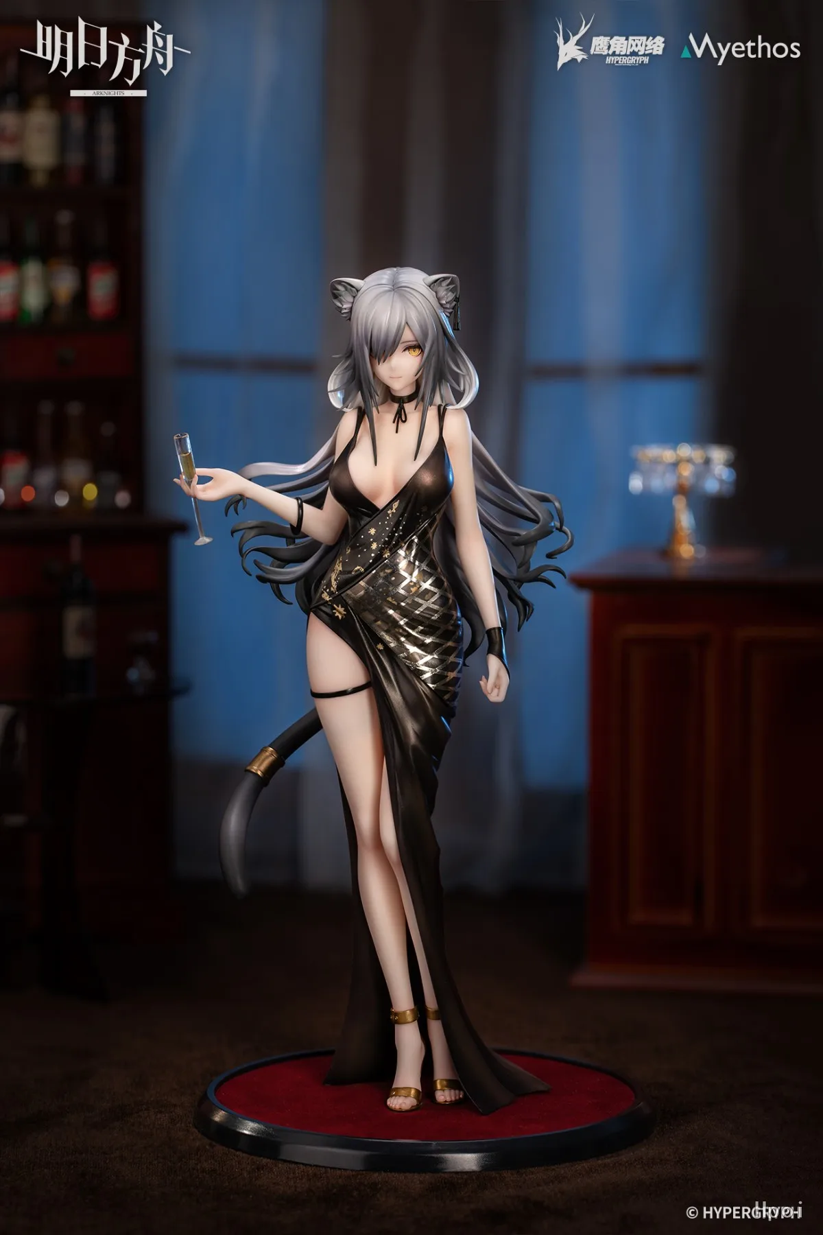 

В наличии: Коллекционная фигурка Myethos Arknights Schwarz Sheng Li, масштаб 1/7