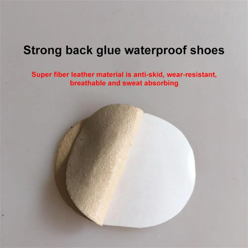 Insoles Patch Adhesive Back Sticker Heel Repair Subsidy Heel Protector Adjustable Size Shoes Repair Patches Heel Pads Antiwear