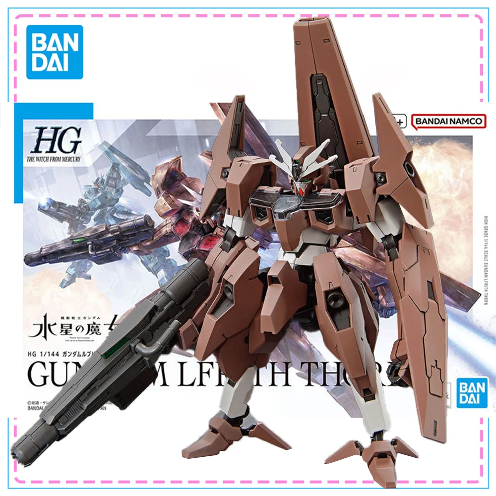 

Bandai HG TWFM 1/144 Gundam Lfrith Thorn Genuine Gundam Model Kit Action Figures Collection Assembly Model Toys Christmas Gifts