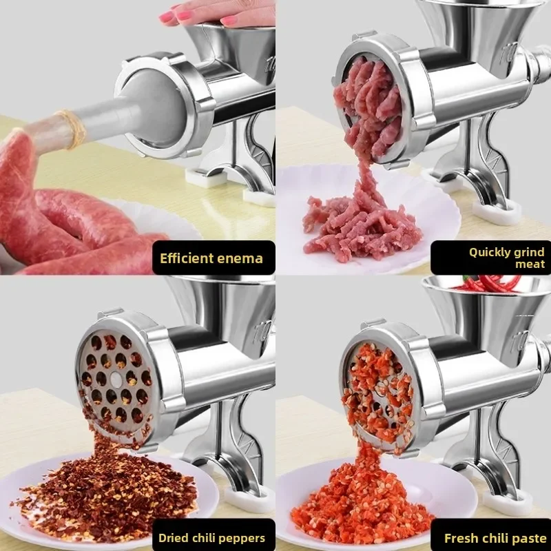 Manual pet feed pellet machine Small dog food bait pelletizer
