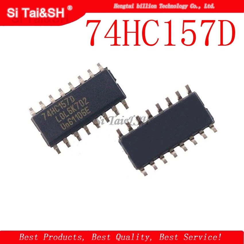 

Si Tai&SH 10pcs/lot 74HC157D 74HC157 SN74HC157DR SN74HC157 Data system