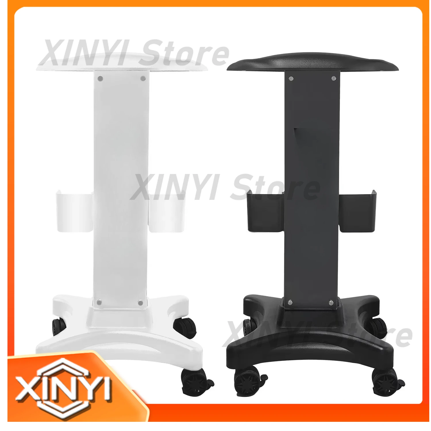 WEIYI for Salon Trolley Cart for Facial Machine Anti-Aging Skin Care Device Spa Beauty Equipment Mobile Cosmetic Cart