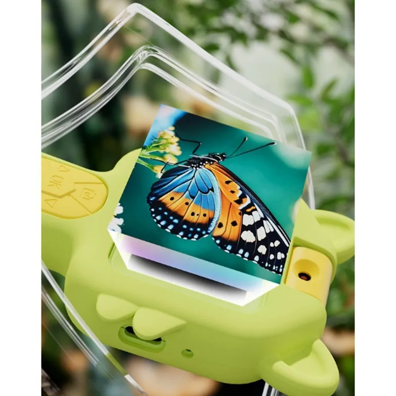 [NEW!A08R】 Children' S Electronic Microscope, Science Experiment Tool For Outdoor Exploration For Elementary School Students
