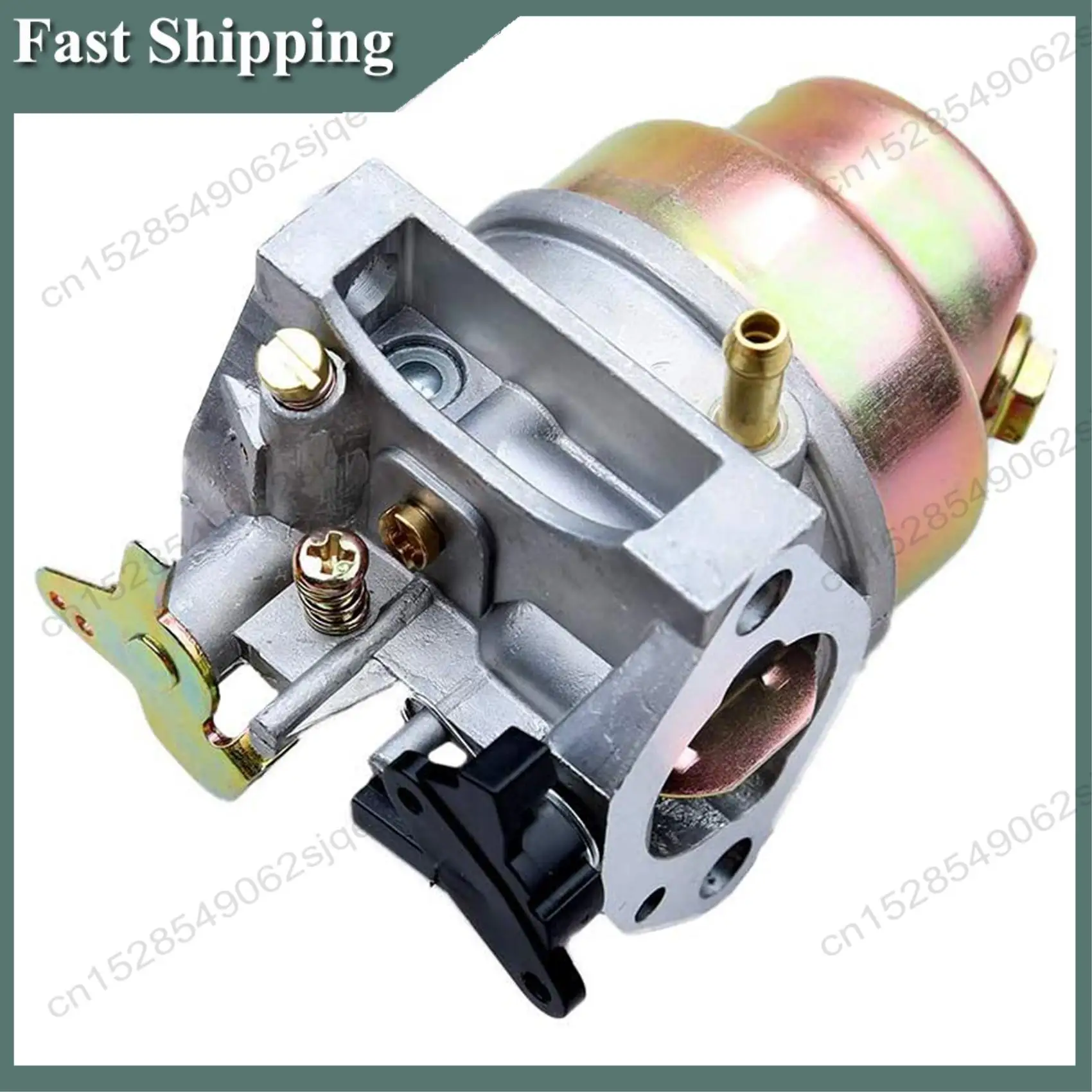 -Carburateur ABCKM pour tondeuse à gazon Honda GCV160 GCV135 GC135 GC160 avec rondelle et conduite de carburant