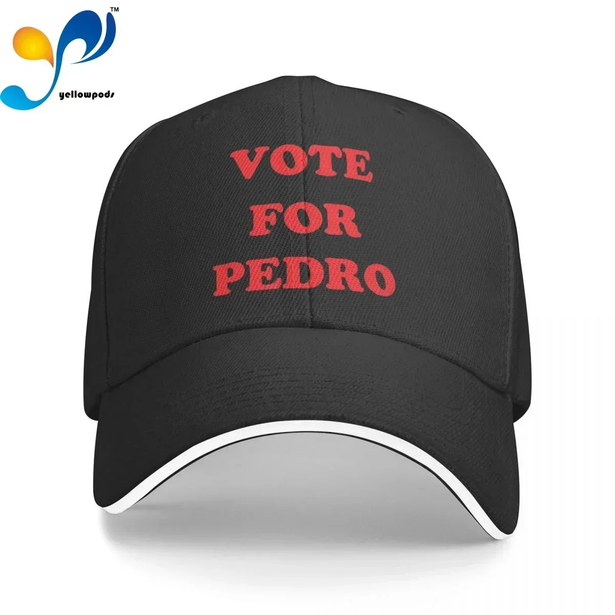 Unisex Cotton Cap For Women Men Vote For Pedro Fashion Baseball Cap Adjustable Outdoor Streetwear Hat