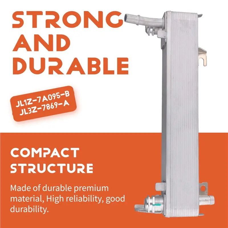 Refroidisseur d'huile moteur JL1Z-7A095-B JL3Z-7869-A pour Ford Expedition Lincoln Navigator 2018-2023 JL1Z7869A radiateur de filtre à huile