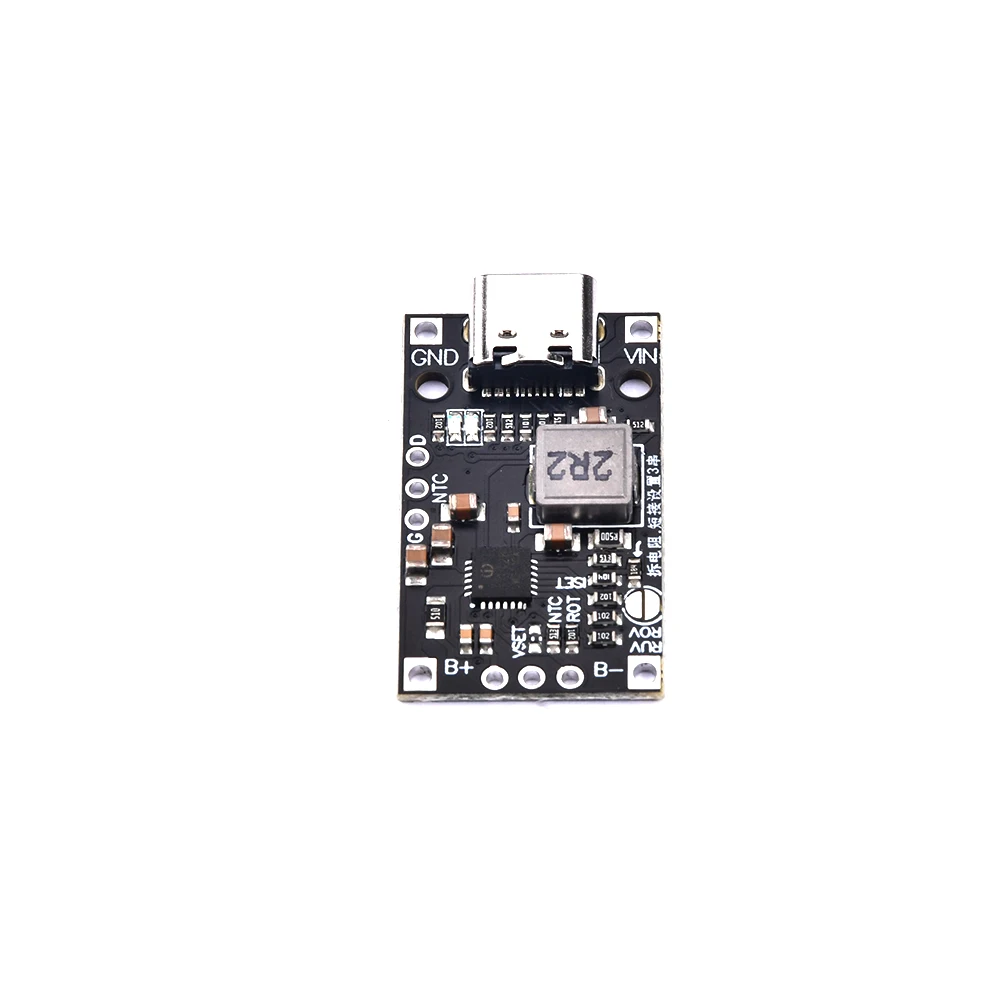 High Power Lithium Battery Pack Charging Board 2S 3S BMS Boost Fast Charge Board QC 3.7V Polymer UAV Charging Module