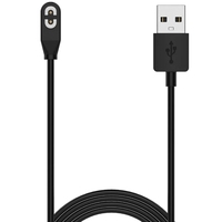 USB Charger Cord Compatible for Aftershokz Aeropex AS800 Shokz OpenRun OpenRun Mini/Pro OpenComm Bone Conduction Headphones