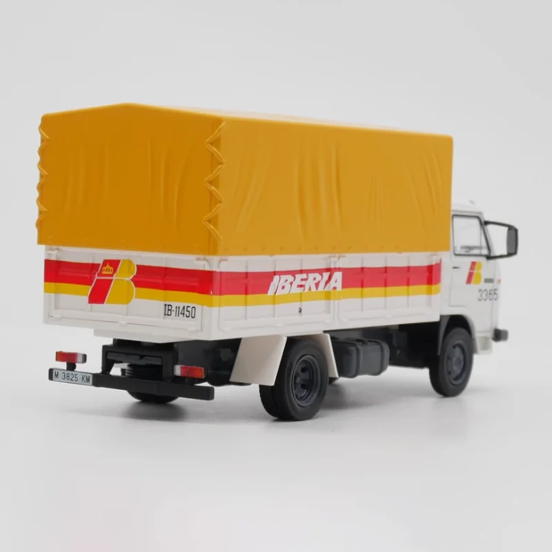 Diecast 1:43 Scale Ekus Iberia 1988 Alloy Vehicle Model Finished Simulation Collection Decoration Gift Toys Display