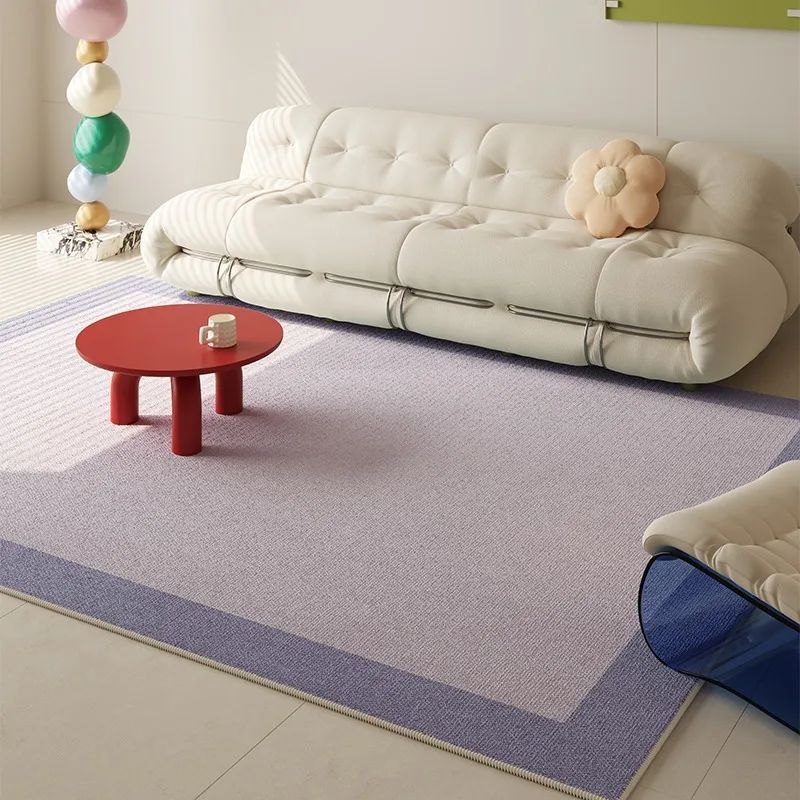 Minimalism Carpet Living Room Large Area Rugs Living Room Big Size Floor Mats Soft Short Plush Bedroom Rug Alfombra Salón Grande