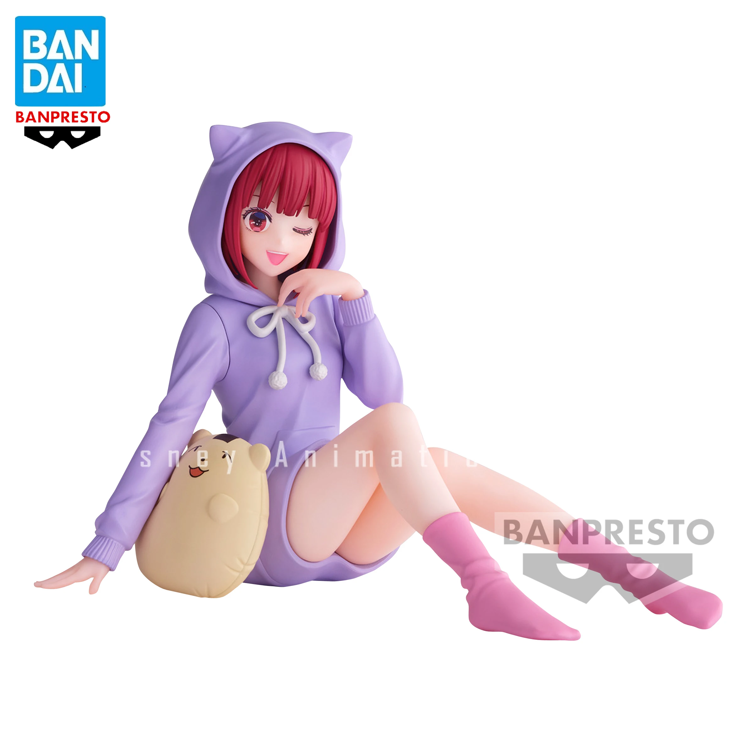 In Stock 100% Original Bandai Banpresto Relax Time Oshi No Ko Arima Kana Kawaii Doll Anime Figure Model Collectible Adult Gift