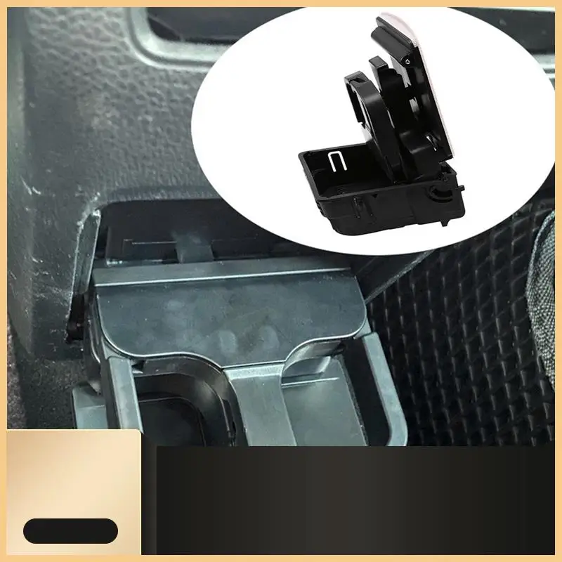 

Auto Armrest Rear Cup Holder Durable ABS Cup Mount 1K0862532 1K0862532C For Golf MK5 MK6 2006-2011 Parts Accessories-N30R