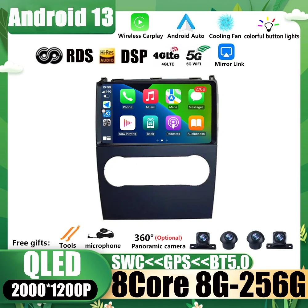 Android 13 GPS Car radio 9