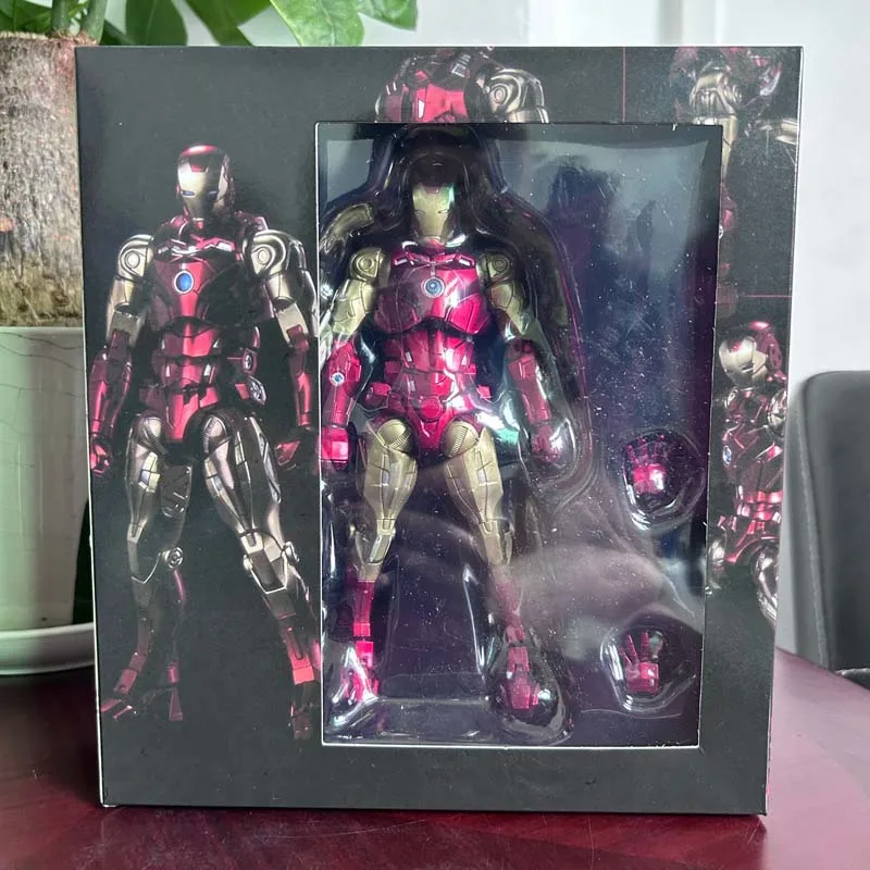 ألعاب نموذج مجموعة شخصيات الحركة ، درع القتال الحارس ، الرجل الحديدي ، سبايدرمان ، ديدبول ، واد ، وينستون ، ويلسون