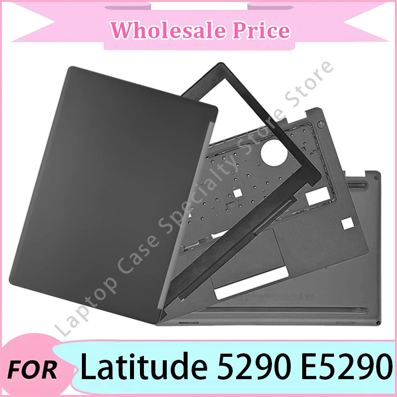

New For Latitude 5290 E5290 Laptop replacement parts/Palmrest/Bottom Case/Hinge Cover/Laptop LCD Back Cover/Front Bezel