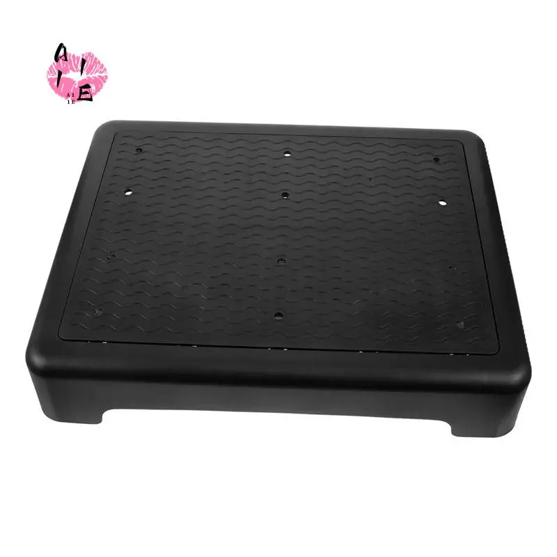 A11E-Anti-Slip Step Stool For Elderly, Non-Slip, Stackable, Multi-Use As Office Footrest, Under Desk Or Shower Chair