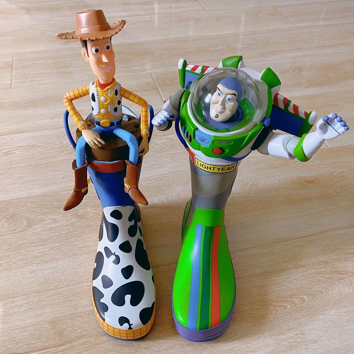 جديد ديزني الكرتون الاطفال لعبة قصة احذية المطر طالب احذية المطر الأطفال أزياء المرأة عدم الانزلاق أحذية قصيرة #4