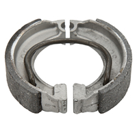 2Pcs/Set Motorcycle Rear Brake Shoes Pads Replacement for PW50 PW 50 Y‑Zinger 1981‑2009 new