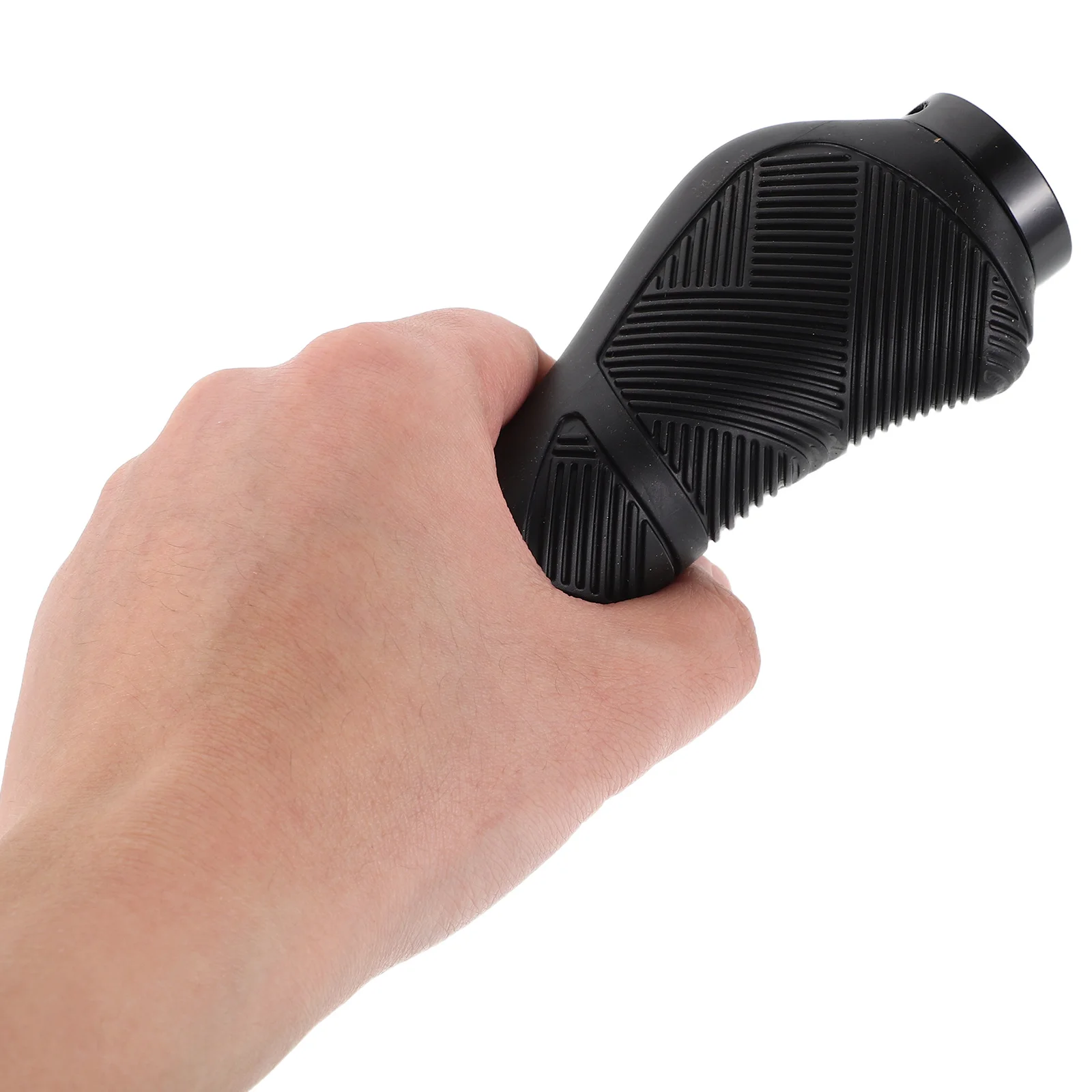 

Bicycle Handlebar Grips Silicone Gel Antislip Shockproof Electric Mountain Bike Cycle Grip Cover Protector Comfortable Ergonomic