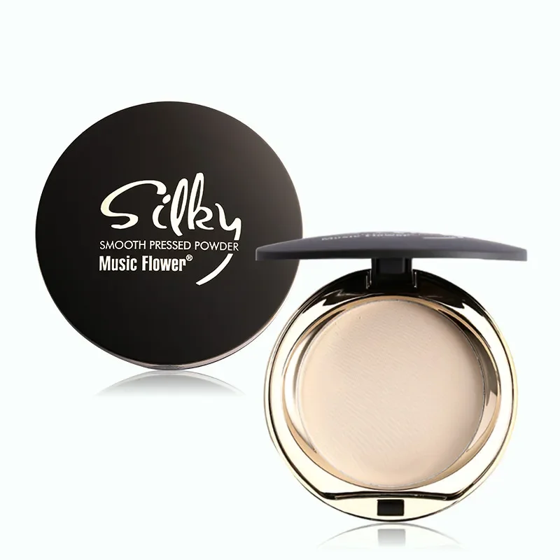 Mineral Pressed Powder Face Makeup Palette Natural Color Skin Finish Setting Powder Oil-control Cosmetics