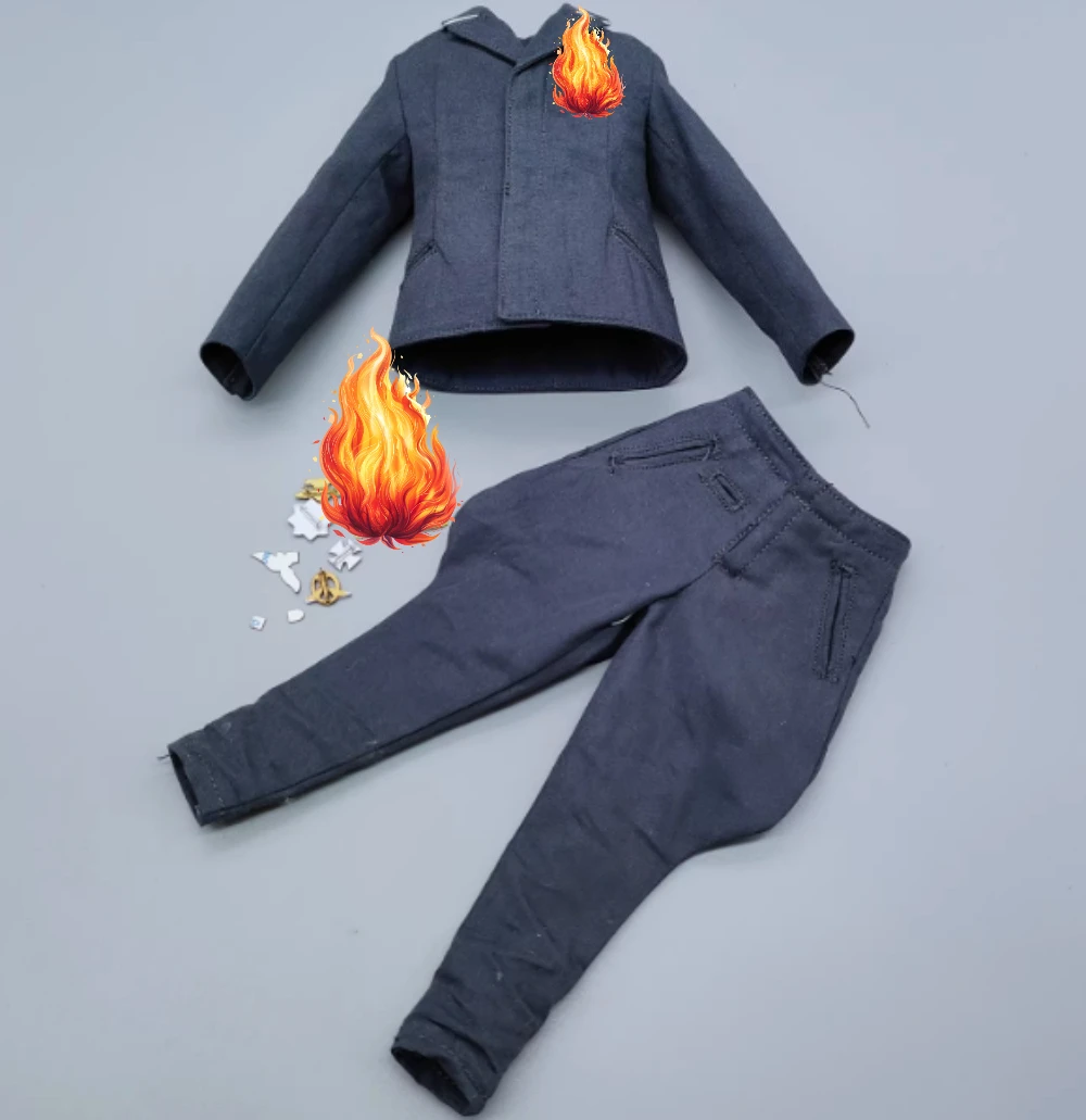 

Набор униформы солдата DID D80190 в масштабе 1/6 (с нашивкой) для 12-дюймовой фигурки пилота времен Второй мировой войны.