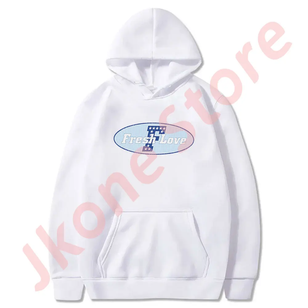 

Sturniolo Triplets Fresh Love Vintage Stars White Hoodies New Logo Merch Women Men Fashion Casual Sweatshirts