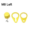 M8 L dorado para D