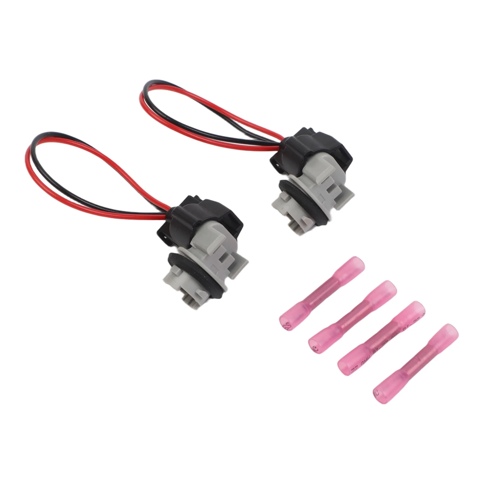 Rear Bumper Wiring Connector Socket As Shown Bumper Bulb Socket Replace Broken Part 2 Pieces Included Made For Taillight