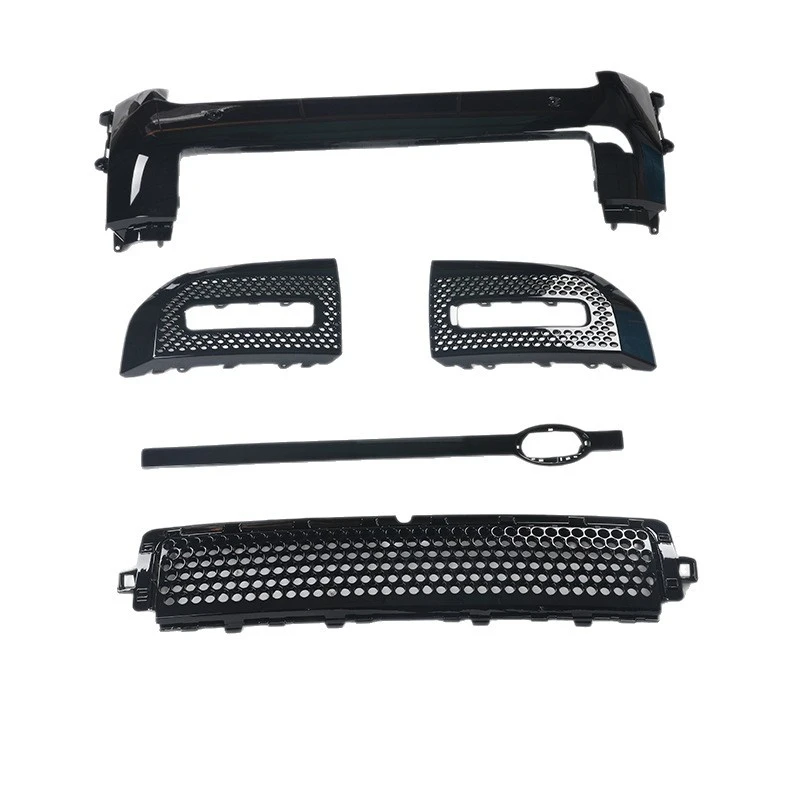 Suitable for Land Rover New Defender Black Warrior Kit 007 Front and Rear Bumpers Spoiler Tailpipe Full Car Blackening Modificat