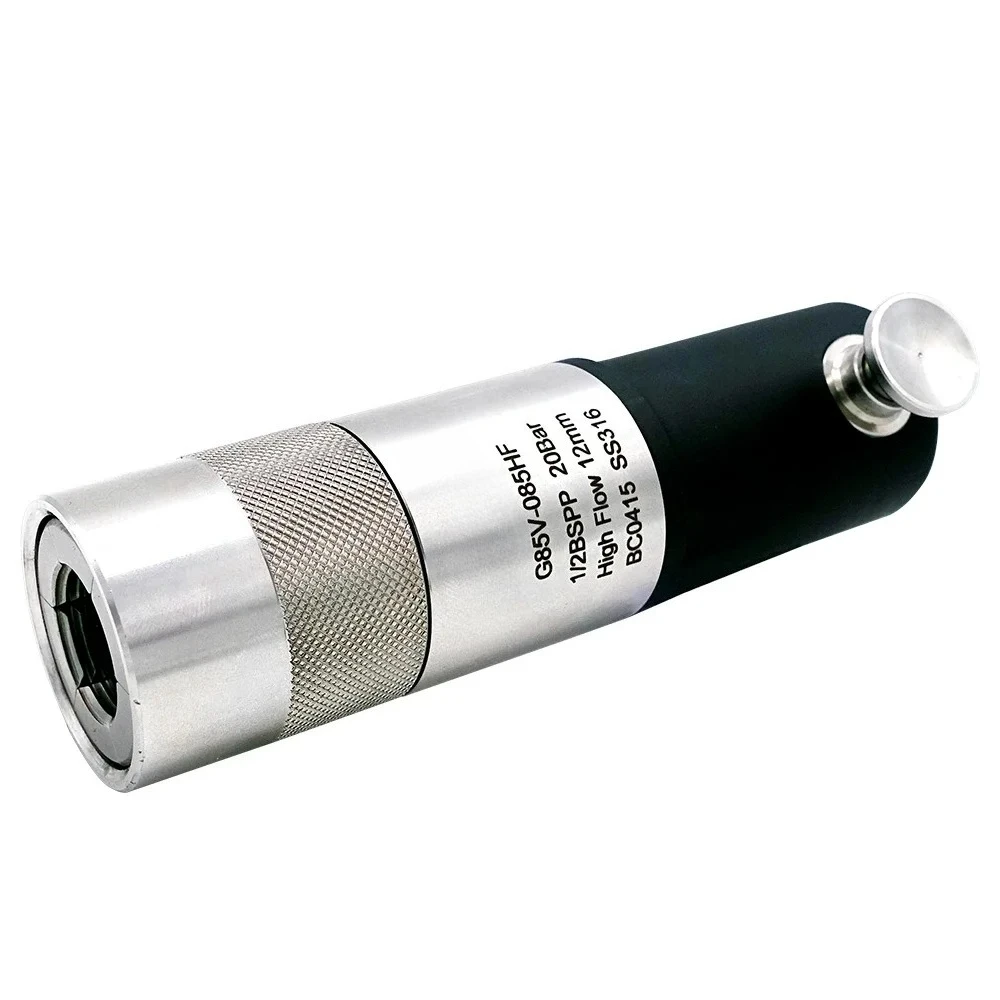Factory Customized G85 External thread connector  Leak detection