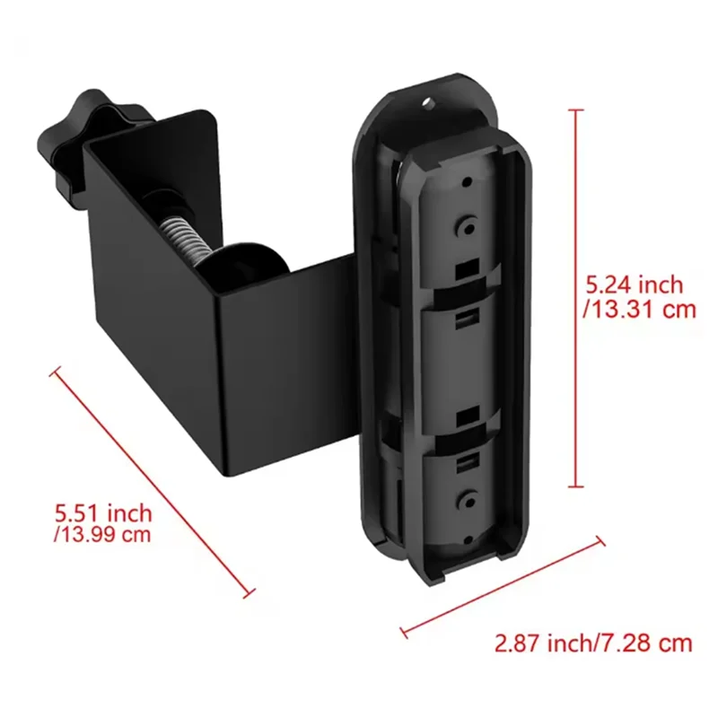 【Горячие товары】Противоугонный монтажный кронштейн для уличной камеры, регулируемый видеодверной звонок, поддержка установки без сверления