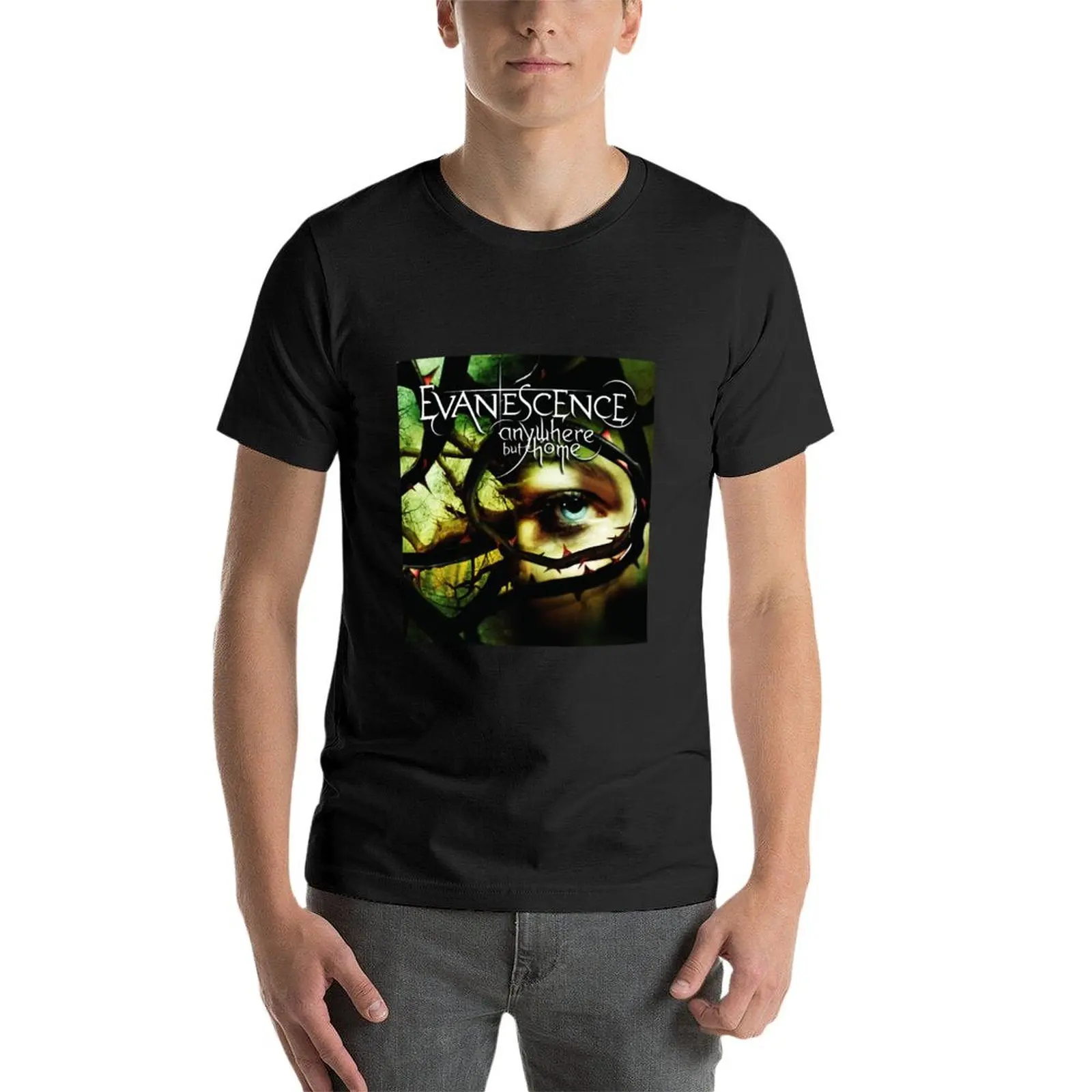 Synteza Evanes prezent zespół rockowy mężczyźni kobiety t-shirt estetyczna odzież nowe wydanie funnys męskie wysokie t shirty