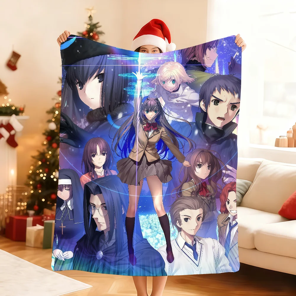 Game W-Witch on the H-Holy N-Night-T Blanket For Soft Throw Blanket for Picnic Bed Sofa Home Bedroom Cozy Warm Comfortable