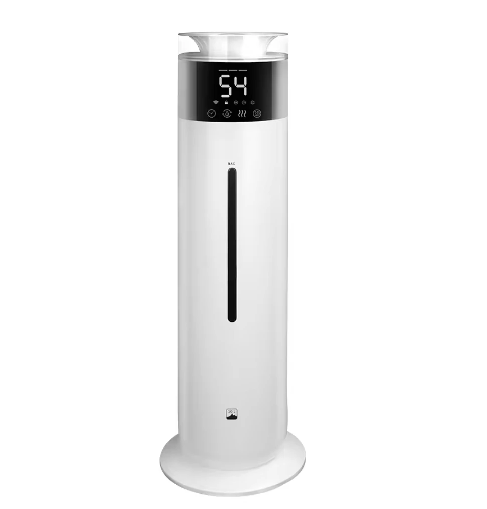 New Ultrasonic Air Humidifier 10 Liters Large Air Humidifier for Bedroom Home Office