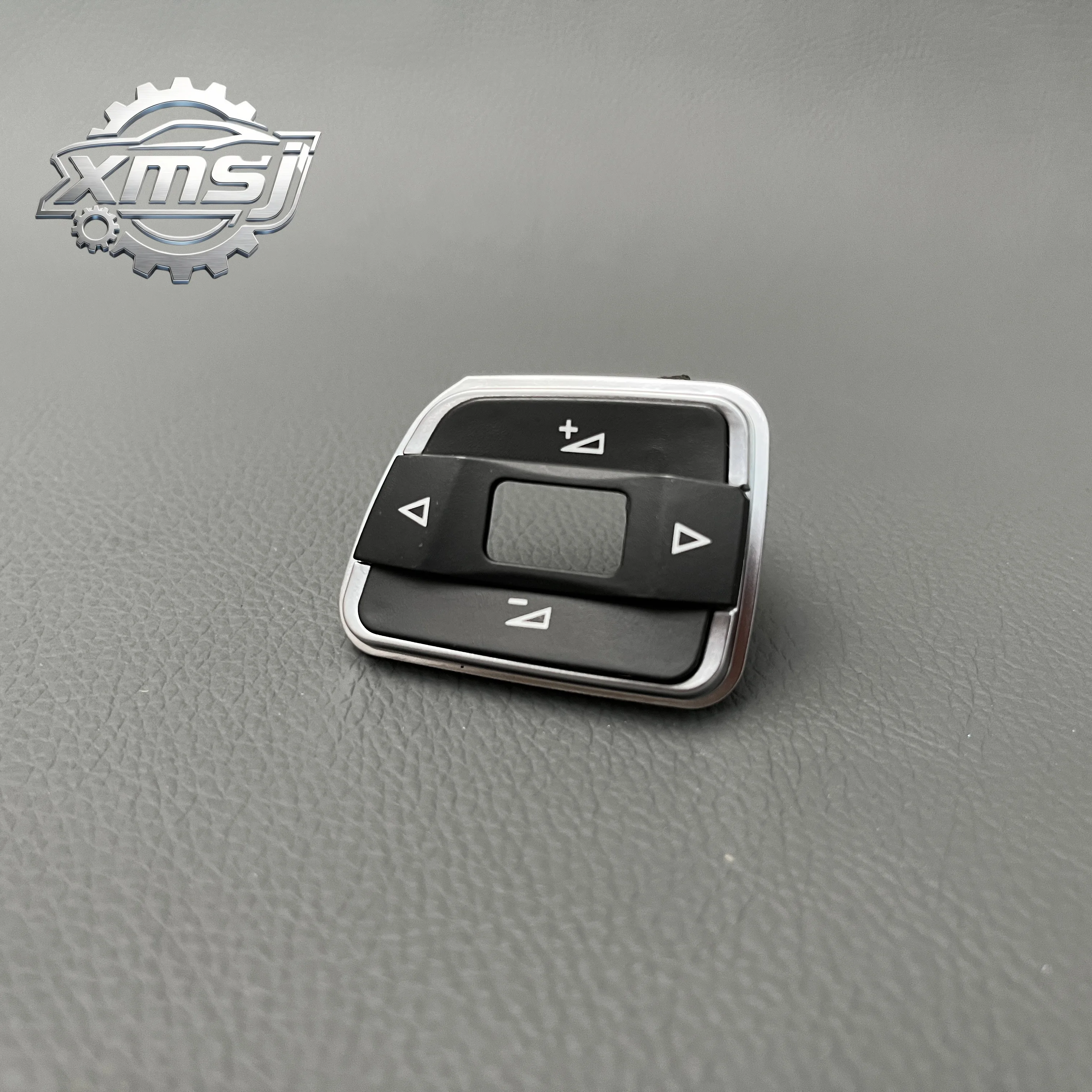 Cubierta  botón  Control  interruptor  volante multifuncional para coche, embellecedor  tapa para VW Golf 6 MK6 GTI Sc