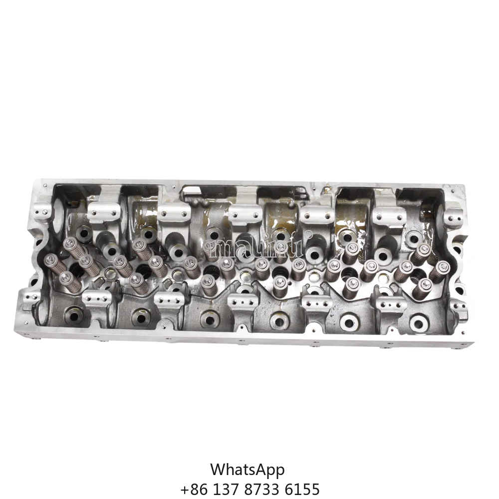 

High Quality ISX QSX15 ISX15 Cylinder Head Assy 4962732 4331387 5413782 For Cummins Truck Diesel Engine New Generator Set Parts