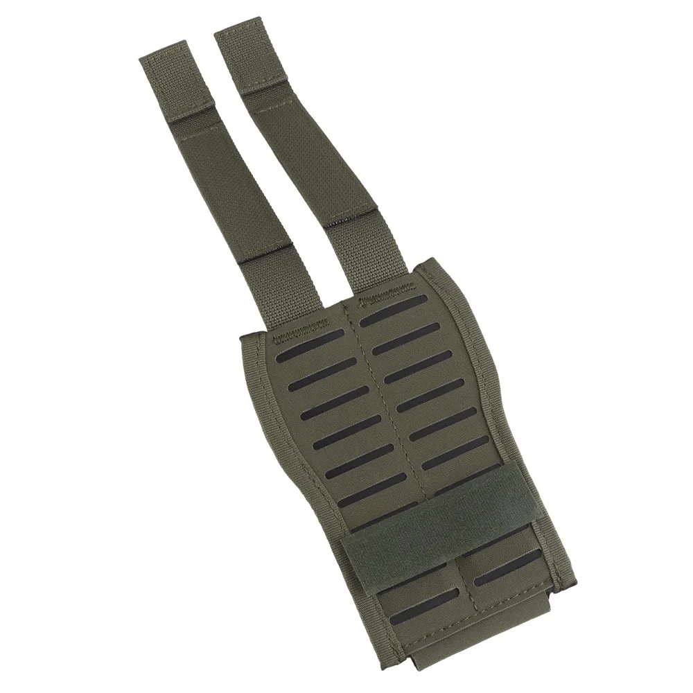 Open Top 5.56 Mag Single MAG Pouch M4 AR AK MOLLE Bag Camo Style Pincers Tactical Hunting Vest Plate Carrier Gear - view 4