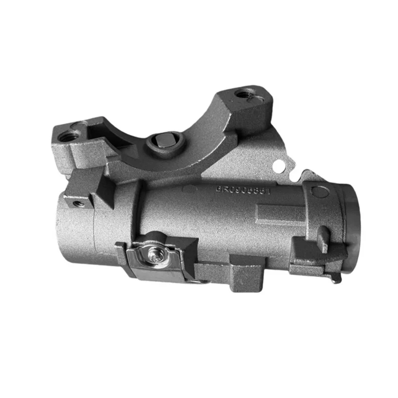 

НОВЫЙ автомобиль New Al Fiskim Корпус переключателя зажигания 6R0905851 6R0 905 851 Цилиндр замка зажигания Алюминиевое сиденье