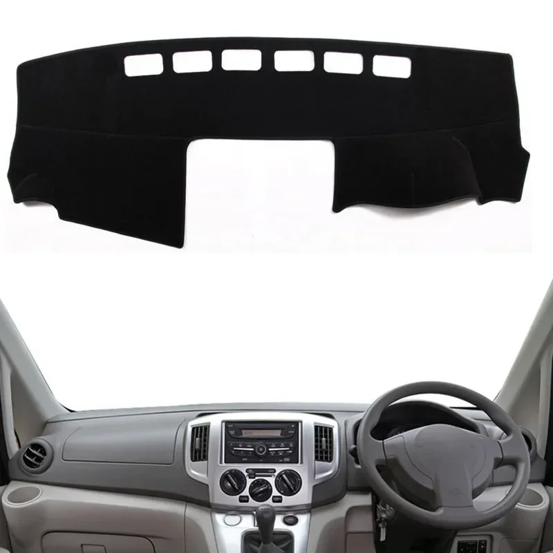 For Nissan NV200 Vanette Evalia Chevrolet City Express 2010-2016 Car Dashmat Dashboard Cover Mat Pad Sun Shade Dash Board Carpet