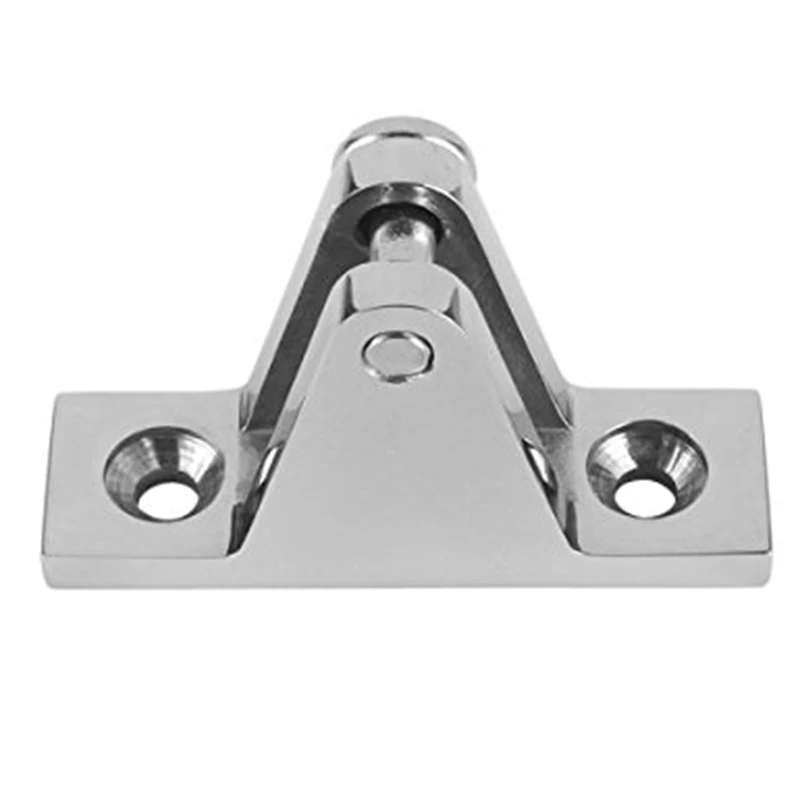 갑판 힌지 보트 비미니 탑 피팅, 스테인레스 스틸, 90 도 핀, 핫 보트 액세서리, 해양, 2 개, 신제품