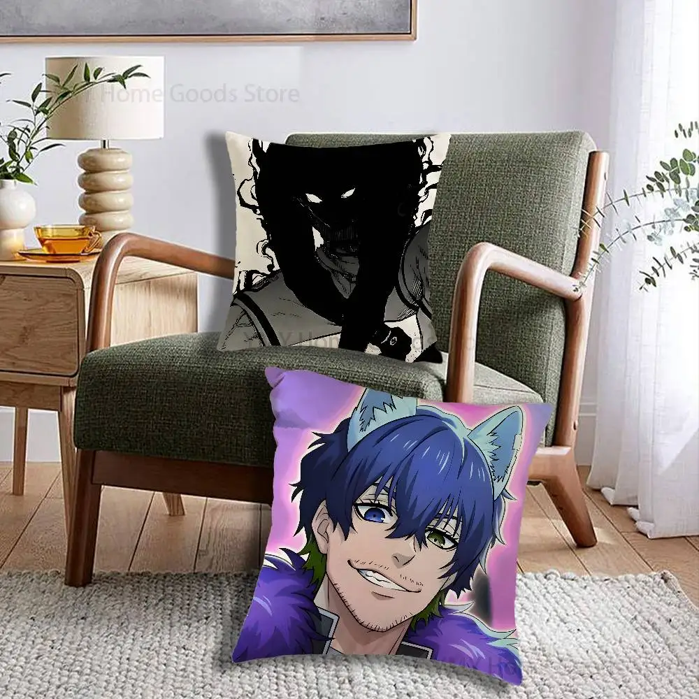 Defense Wall O-Oliver Aiku Cartoon Printing Pillowcase Customized Pillow Cover for Sofa Home Decor