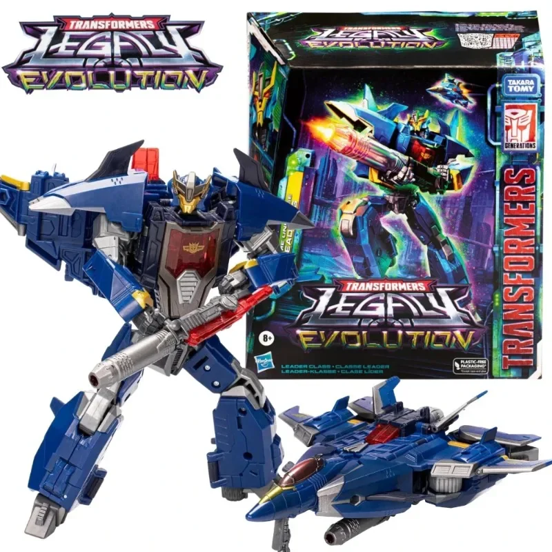 Takara Tomy Hasbro Transformers Legacy Evolution Leader Class Prime Universe Dreadwing Action Figure Ornaments Figure Toys