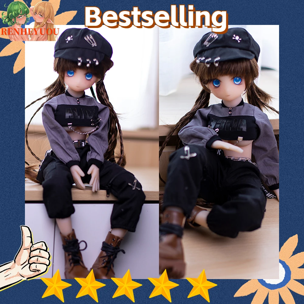 

Гигантские куклы BJD 40 см — силиконовая реалистичная фигурка с распознаванием голоса — коллекционная для взрослых