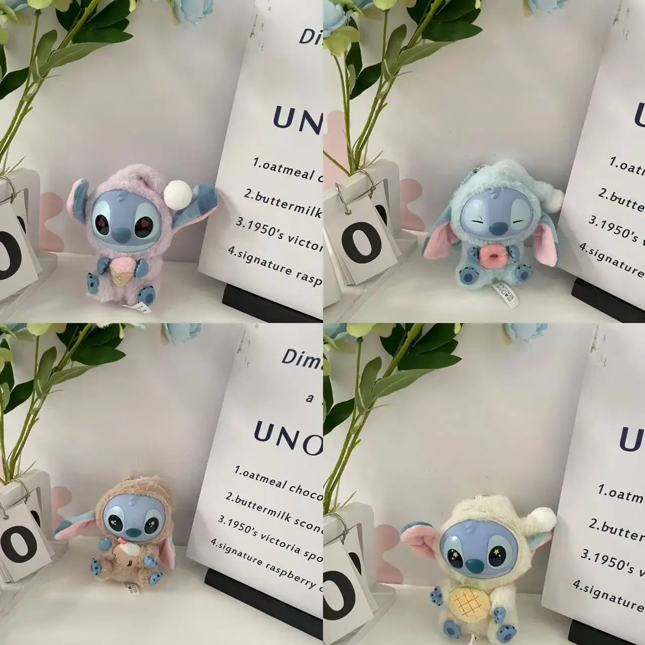 

Miniso Disney Stitch Eat Some Thing Before Sleep Series Виниловая слепая коробка Сумка Подвеска Милая кукла Таинственная коробка Игрушка Детский сюрприз Подарки