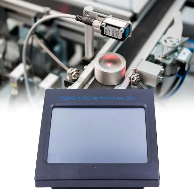 

Экран промышленного управления 3,5 -дюймовый 320x240, заключенный в совместимость с несколькими портами для систем автоматизации