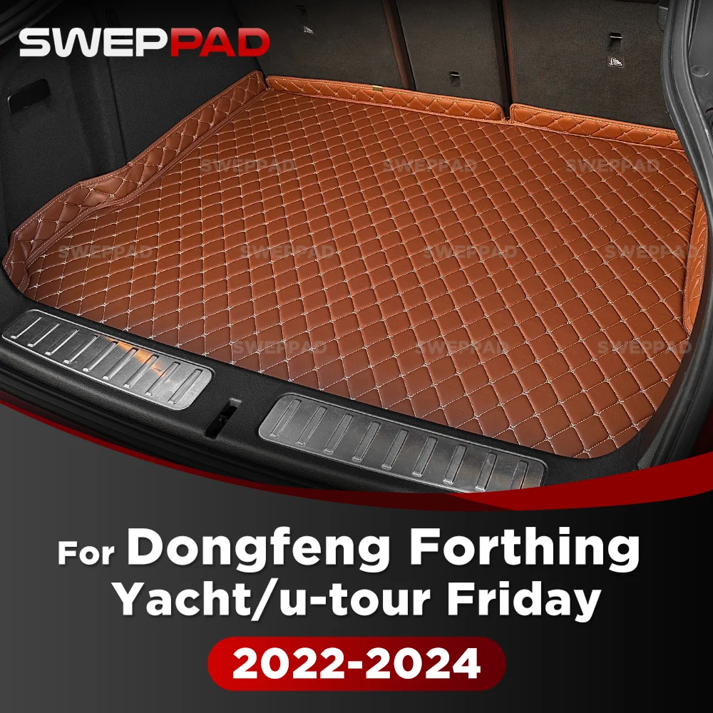 

Для Dongfeng Forthing Yacht/u-tour Friday 2022-2024 22 23 24, коврик в багажник автомобиля на заказ, антигрязный коврик, грузовой вкладыш, автоаксессуары