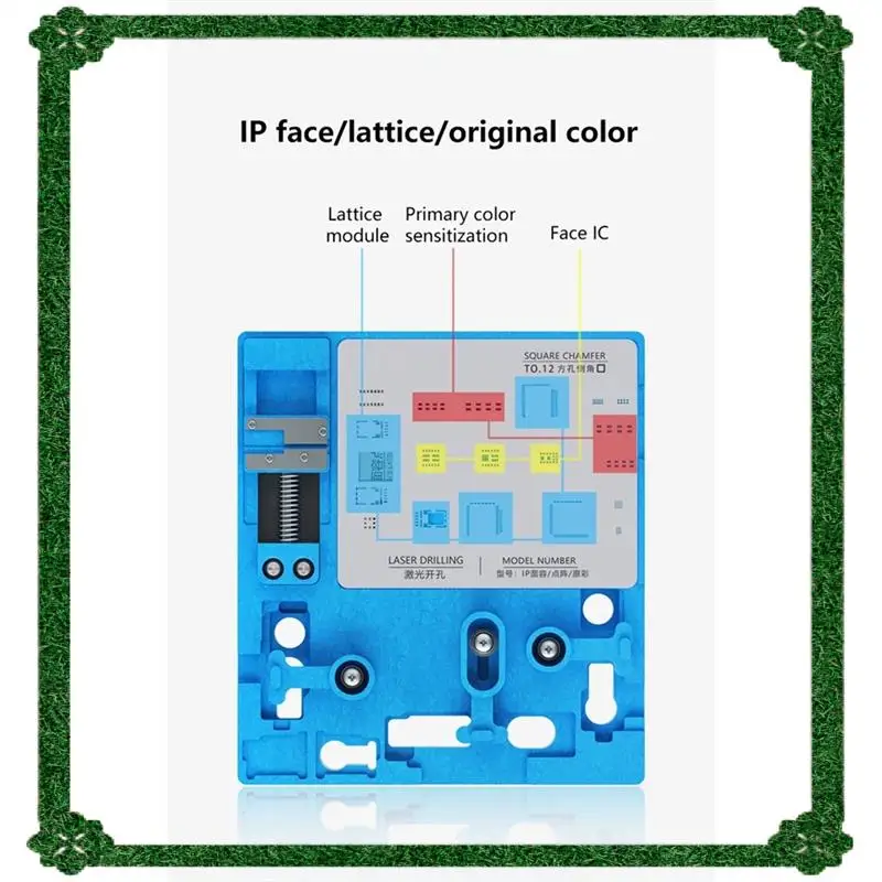 24-Hour Delivery Maant Face Dot Projector For Iphone X 13 14 15 16Promax Face Recognition BGA Ball Planting Template Platform Re