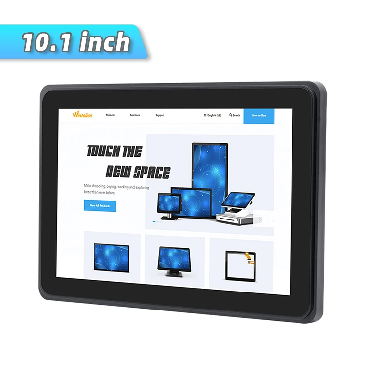 

10 Inch Open Frame Monitor 1024*768 Industrial PCAP AG Capacitive Touch LCD Screen Display Monitor with VGA HD-MI