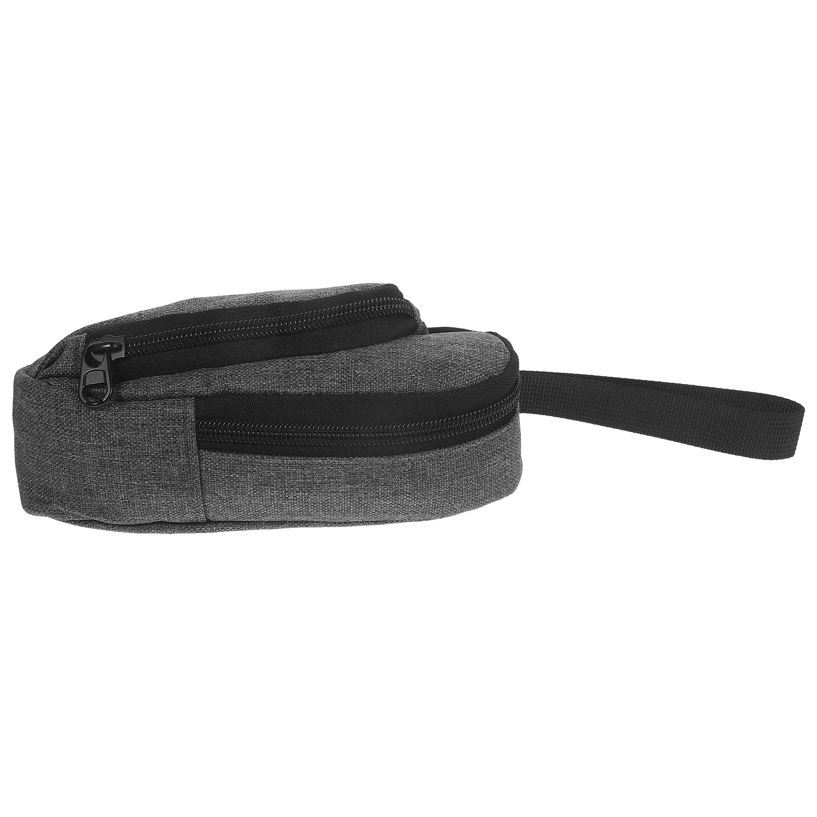 

Remote Control Storage Bag Portable Case for Presentation Pointer with Wrist Strap Soft Lining Extra Pocket Office Supply