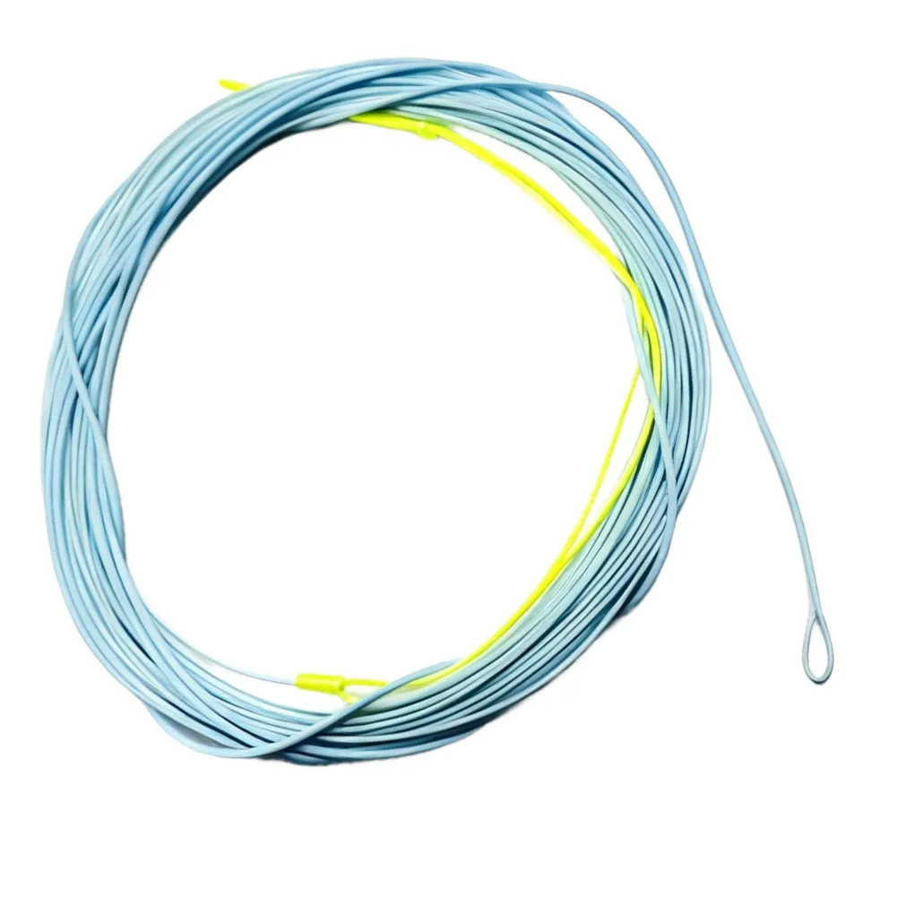 13 pés tenkara pvc linha cônica linha de pesca com mosca flutuante linha de pesca com laços soldados em ambas as extremidades acessórios de pesca